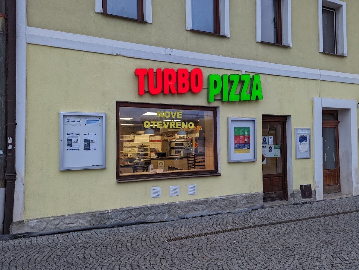 TURBO PIZZA Česká Lípa — Restaurace v České Lípě