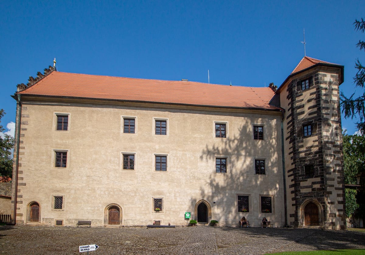 Zámek Benešov nad Ploučnicí — tip na výlet v okolí České Lípy