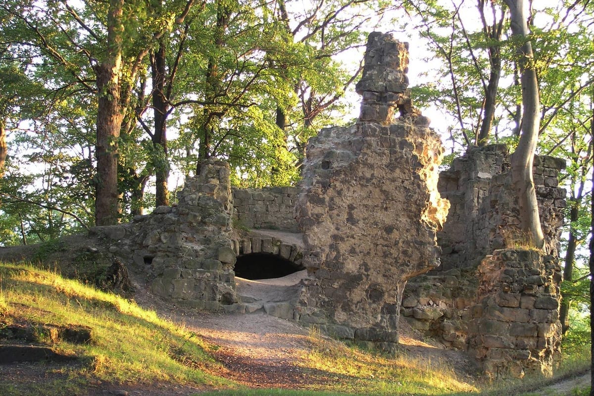 Zřícenina hradu Děvín — tip na výlet v okolí České Lípy