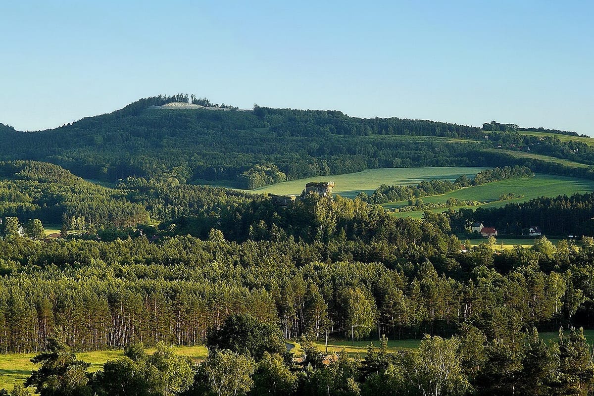 Zřícenina Jestřebí — tip na výlet v okolí České Lípy